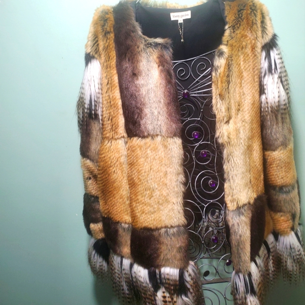 Fur coat